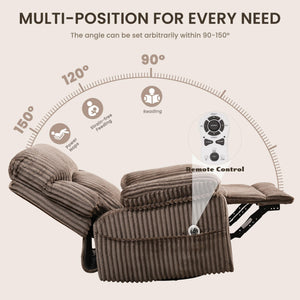 Power Recliner Chair with Massage & Heat