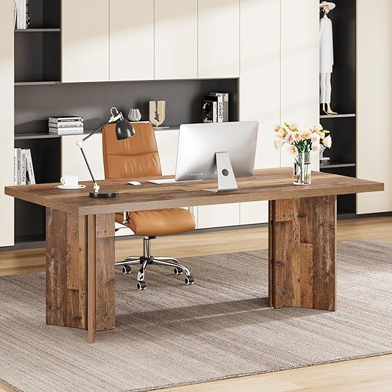 63-Inch Executive Desk