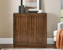 Mid Century Modern Sideboard Buffet Cabinet with 2 Doors