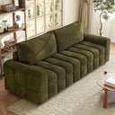 Modern 3-Seater Chenille Sofa Couch