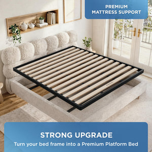 Bunkie Board Bed Support Board — Low Profile Box Spring Replacement