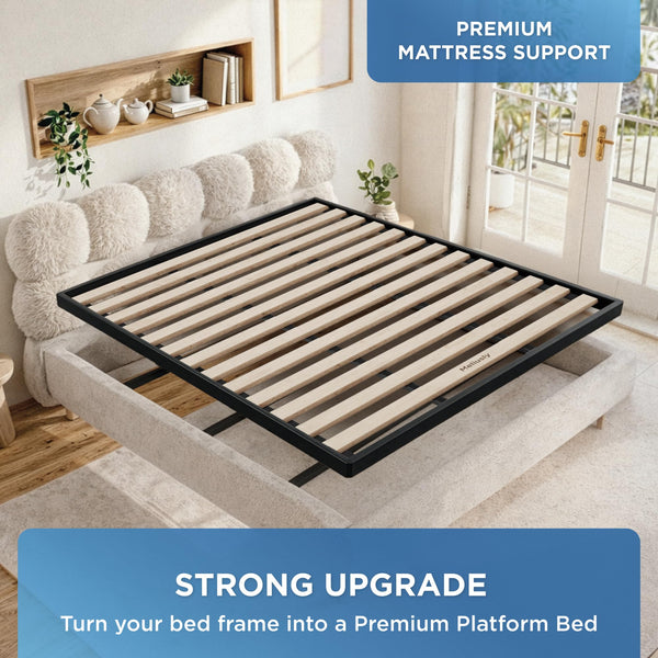 Bunkie Board Bed Support Board — Low Profile Box Spring Replacement
