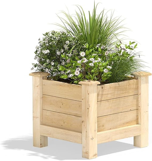 Premium Cedar Elevated Planter