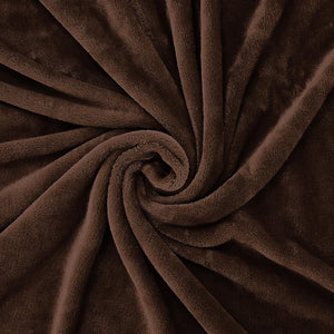 Bulk Fleece Throw Blankets 24 Pack 50x60 Polyester