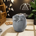 Mushroom Round Concrete Outdoor Side Table
