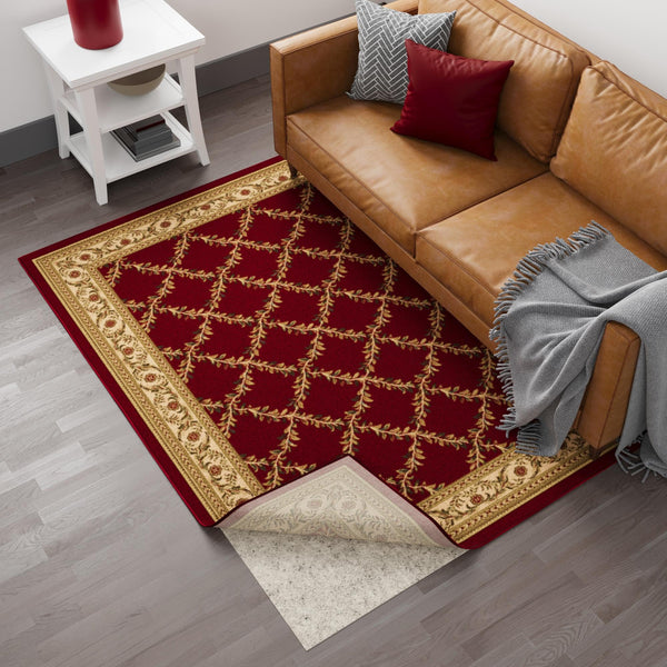 Non-Slip Felt & Rubber Rug Pad 7'8" x 11'