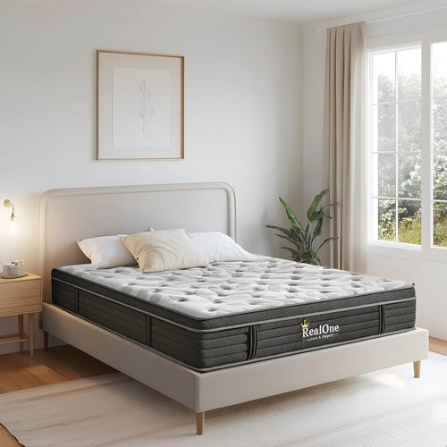 10-Inch Hybrid Mattress – Full, Medium Firm
