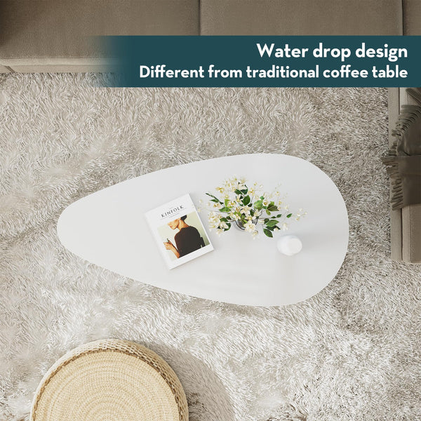 Oval Coffee Table for Living Room