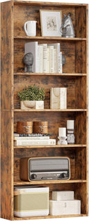6-Tier Floor Standing Bookcase
