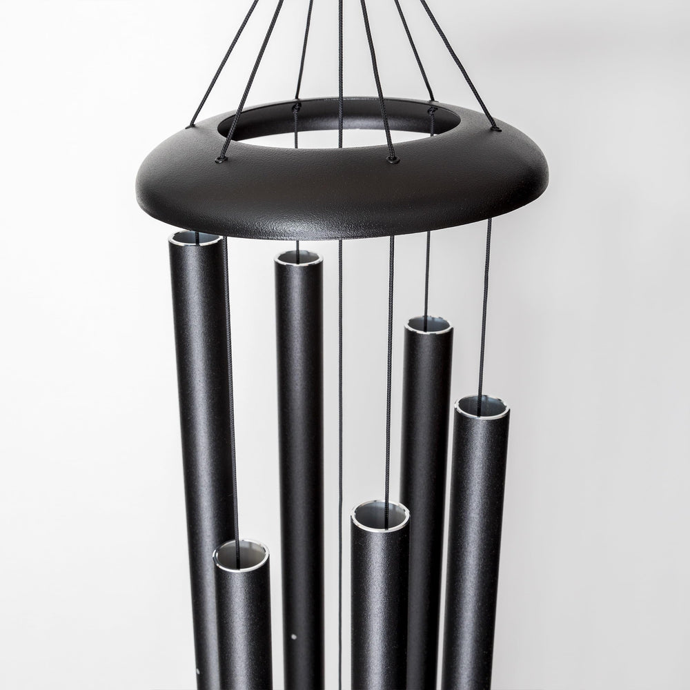 74-Inch Aluminum Wind Chime – Pentatonic Tuned Outdoor Patio Decor