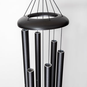 74-Inch Aluminum Wind Chime – Pentatonic Tuned Outdoor Patio Decor