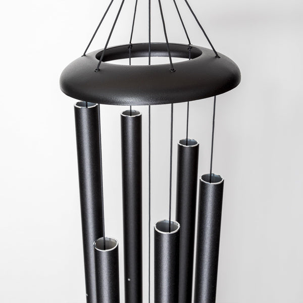 74-Inch Aluminum Wind Chime – Pentatonic Tuned Outdoor Patio Decor
