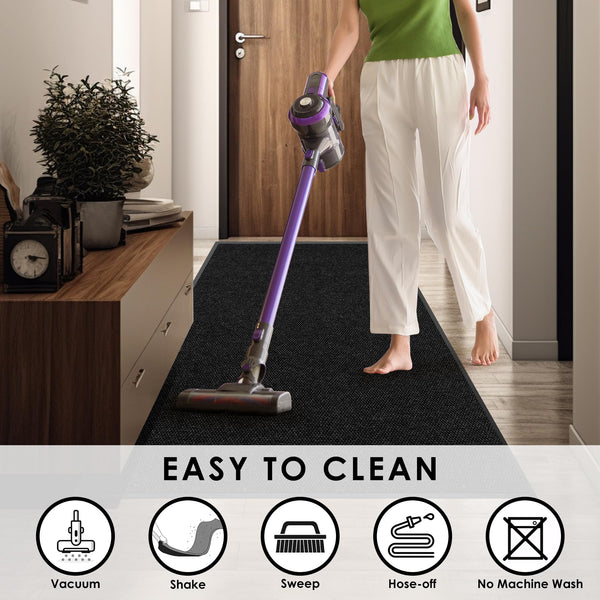 Indoor Outdoor Runner Door Mat – Non-Slip, Heavy Duty, Custom Size