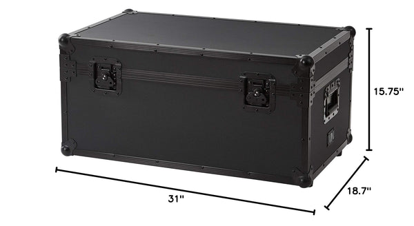 DormCo VIN Armored Trunks - Black with Black Trim