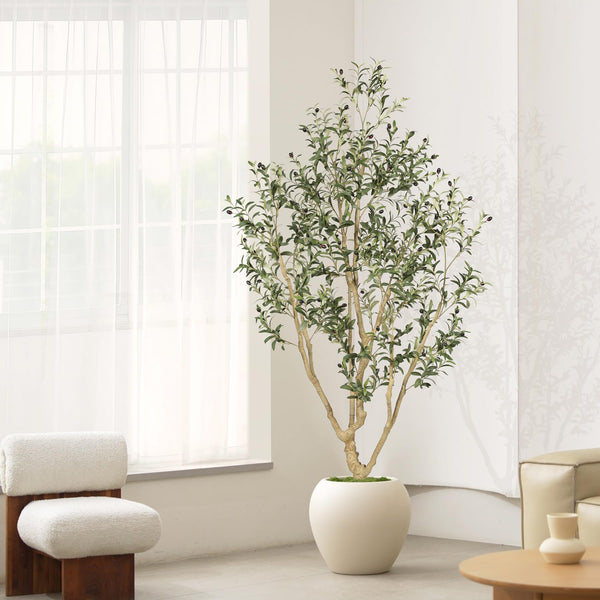 Artificial Olive Tree — Indoor Faux Plant