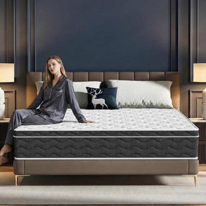 Hybrid Mattress with Cooling Gel Memory Foam