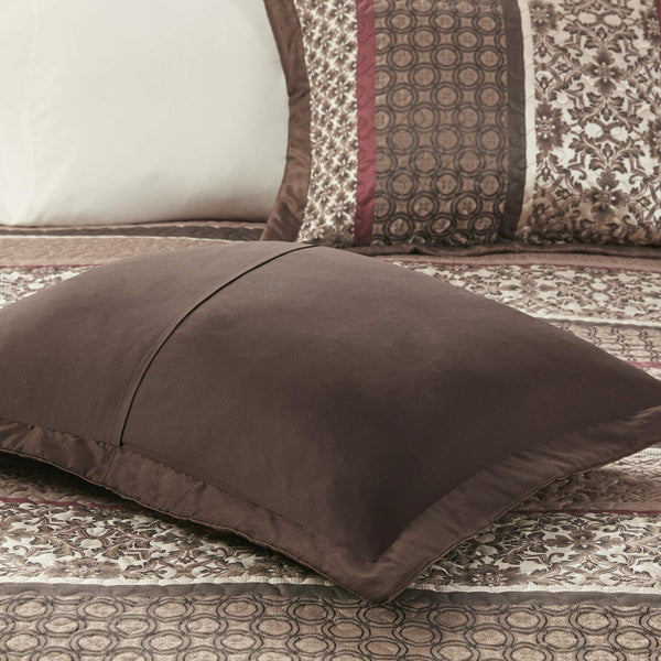 5-Piece Reversible Quilted Bedspread Set – Oversized King & Queen