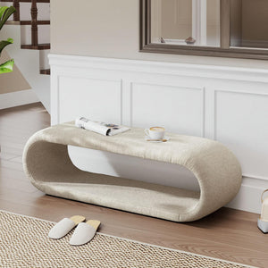 52" Upholstered Storage Bench