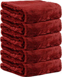 Bulk Fleece Throw Blankets 24 Pack 50x60 Polyester