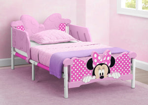 3D Character Toddler Bed with Guardrails