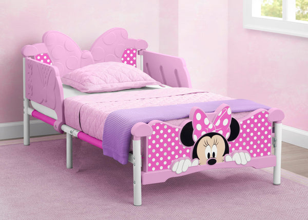 3D Character Toddler Bed with Guardrails