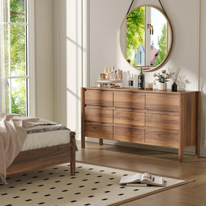 3-Piece Bedroom Dresser Set with Nightstands