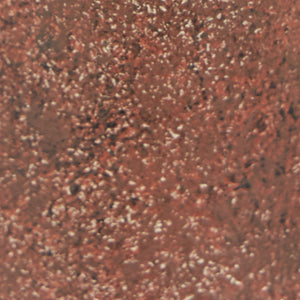 Large Round Iron Decorative Vase – Copper Ombre Farmhouse Centerpiece