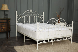 2-Inch Quilted Mattress Topper with Down Alternative Fill & 4-Band Elastic Skirt