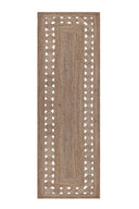 Handmade Braided Jute Runner Rug – 2'6" x 24'