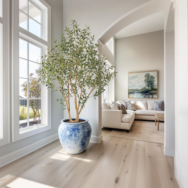 Artificial Olive Tree – Indoor & Outdoor Faux Plant