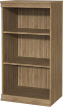 Modular Storage Shelf Unit with 3 Adjustable Shelves