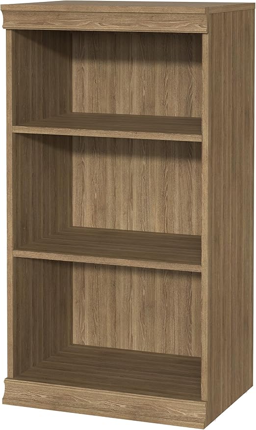 Modular Storage Shelf Unit with 3 Adjustable Shelves