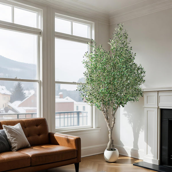 Artificial Olive Tree – Indoor Faux Silk Plant
