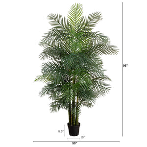 Artificial Areca Palm Tree — UV Resistant Indoor & Outdoor
