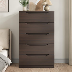 5-Drawer Dresser with Hidden Storage