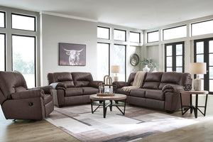 WalkerPoint Contemporary Sofa – Dark Brown