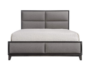 6-Piece King Bedroom Set – Bed, Dresser, Mirror, Chest & 2 Nightstands