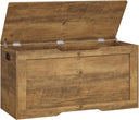 Storage Chest with Safety Hinges