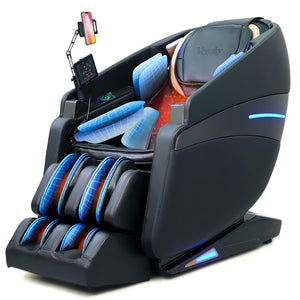 4D Massage Chair Full Body Zero Gravity Recliner with Heat & SL Track