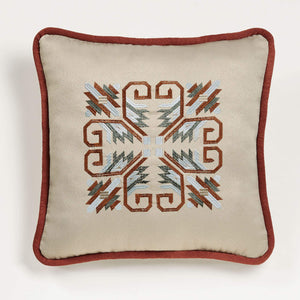Queen Southwestern Comforter Bedding Set – 8 Piece with Shams & Decorative Pillows