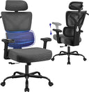 Ergonomic High-Back Mesh Office Chair with Lumbar Support
