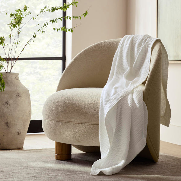 Dream Throw Blanket - 100% Organic Cotton