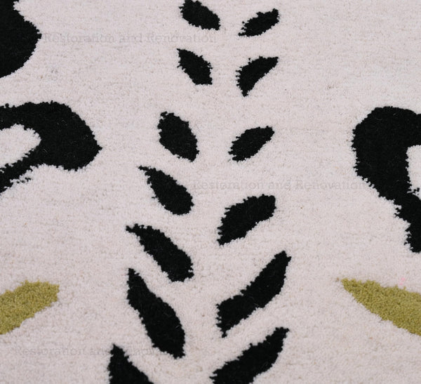 Handmade Tibetan Tiger Wool Area Rug