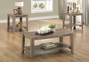 3-Piece Living Room Table Set