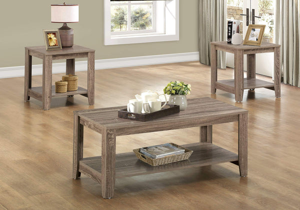 3-Piece Living Room Table Set