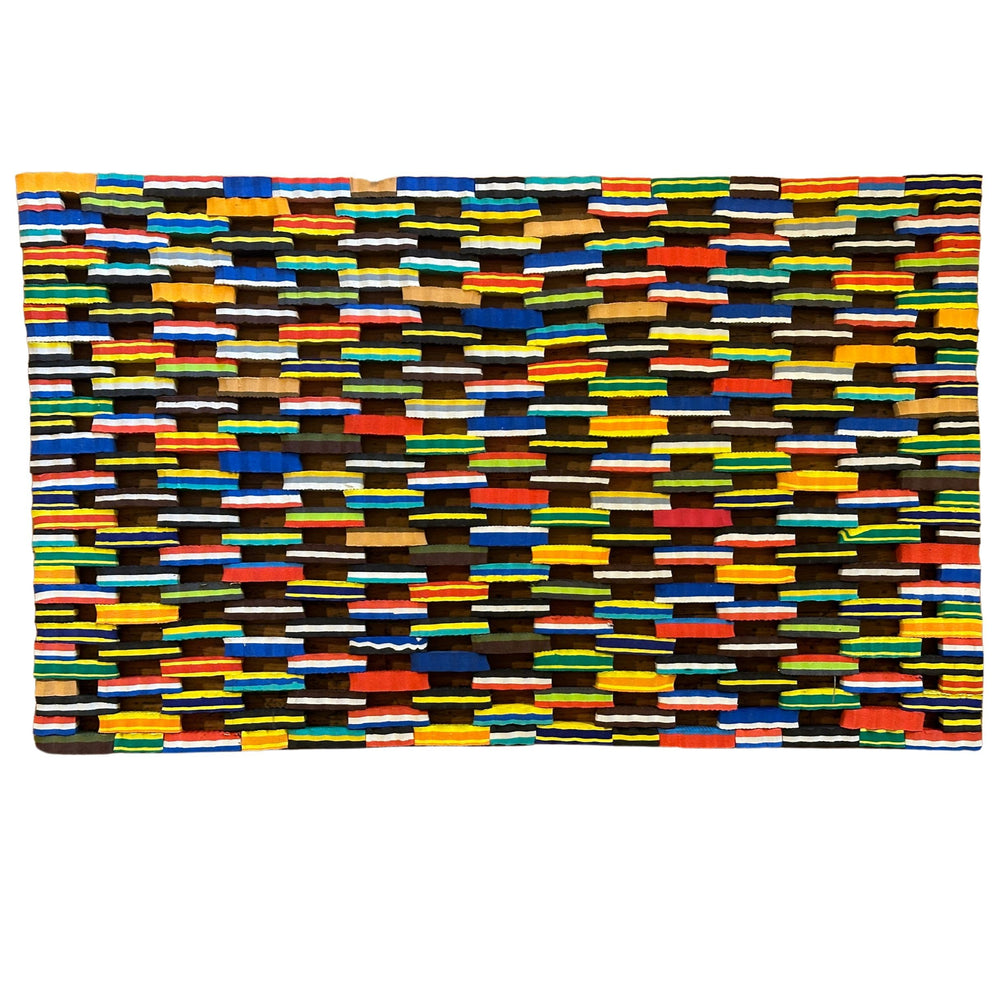 Recycled Flip Flop Outdoor Doormat 18x30 Inch