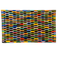 Recycled Flip Flop Outdoor Doormat 18x30 Inch