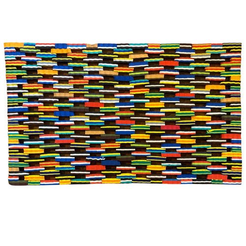 Recycled Flip Flop Outdoor Doormat 18x30 Inch