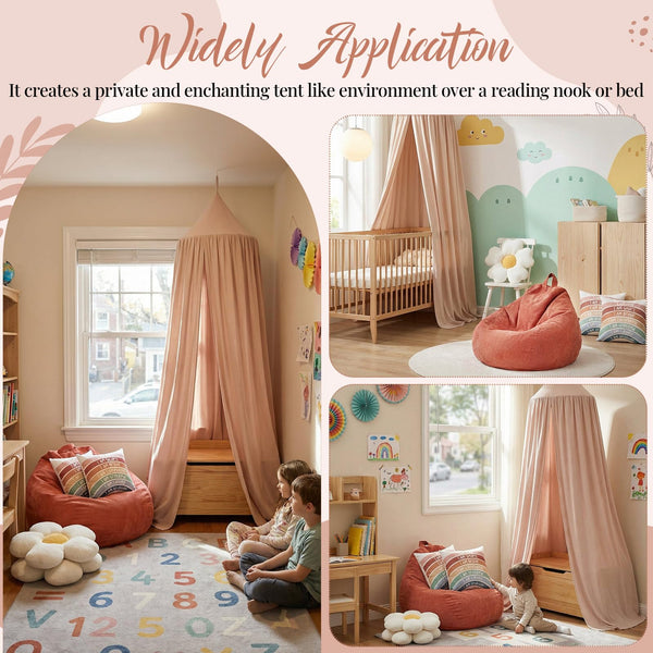 Kids Reading Nook Decor Bundle 5-Piece Set