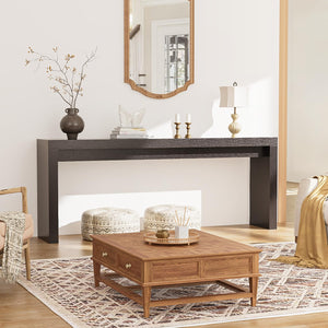 70.9" Farmhouse Console Table – Entryway Sofa Table
